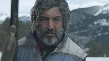 Ricardo Dar&iacute;n en una de sus pel&iacute;culas m&aacute;s recientes, &#039;Nieve negra&#039;. 