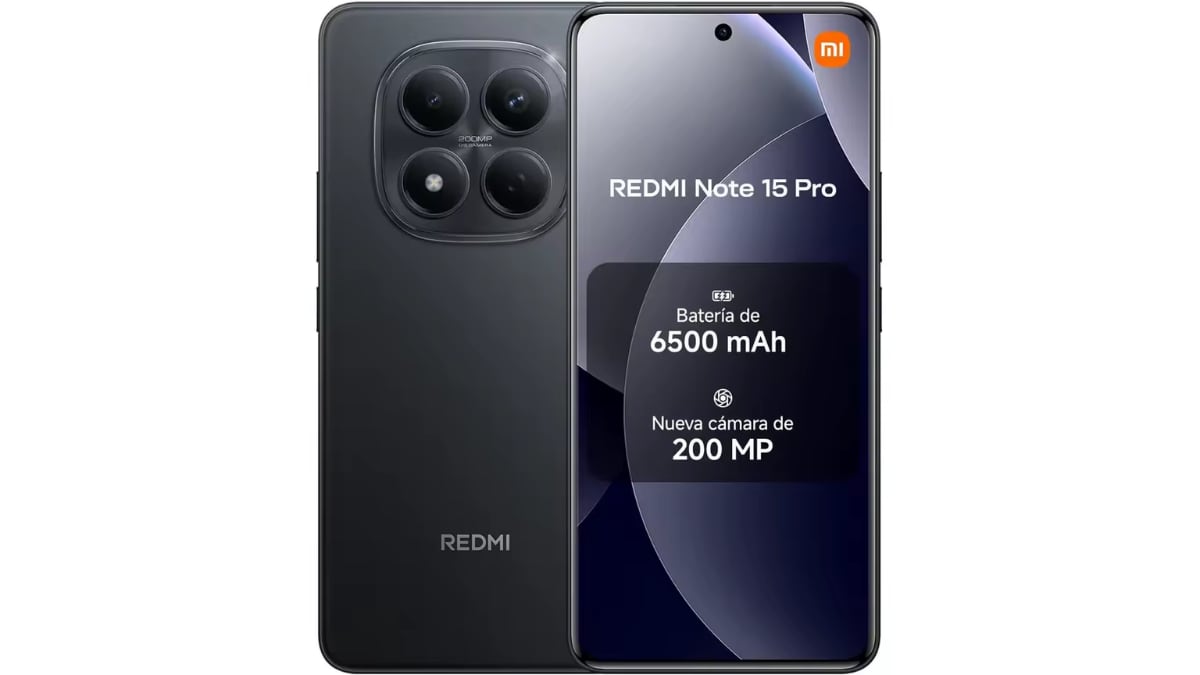 Móvil Xiaomi Redmi Note 15 Pro.