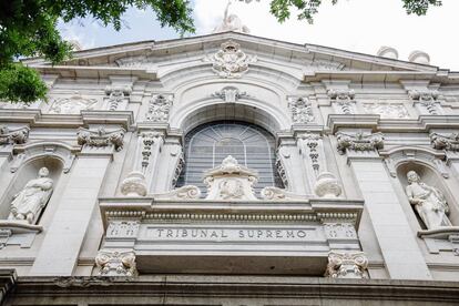 Sede del Tribunal Supremo en Madrid.