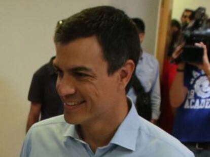 Pedro Sánchez  “La intransigencia de Iglesias ha provocado la mejora de los resultados de la derecha”