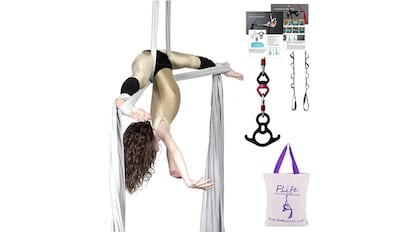 Kit de tela áerea para acroyoga F.Life