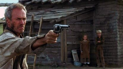 La película 'Sin perdón', con Clint Eastwood.
