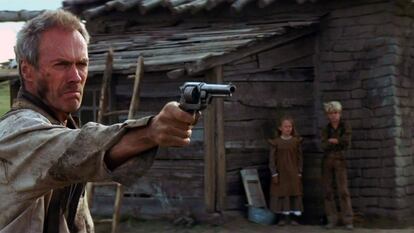 Clint Eastwood in ‘Unforgiven.’