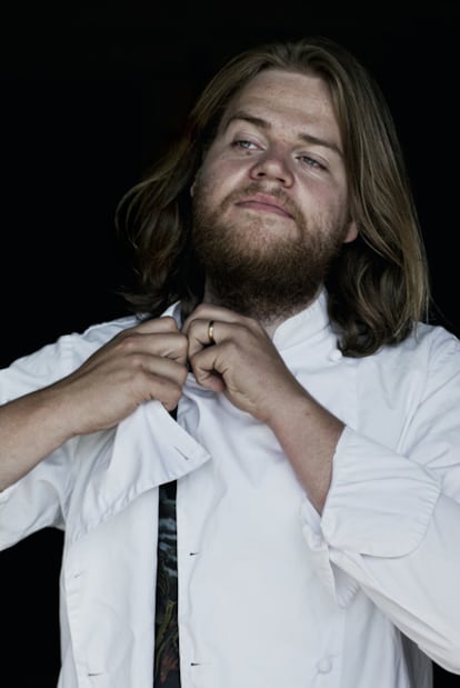 El cocinero Magnus Nilsson.