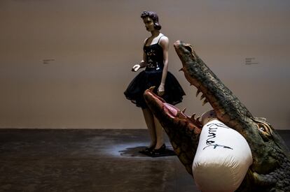 Recorrido por la exposición de Ben Vautier en el Museo Universitario de Arte Contemporáneo (MUAC), el 14 de diciembre de 2022.
