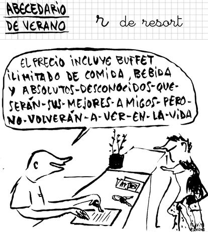 Viñeta de Flavita Banana del 20 de agosto de 2022