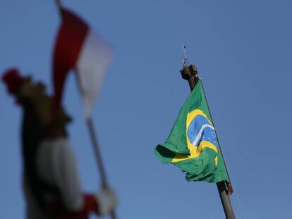 O Palácio do Planalto, em Brasília, nesta terça-feira.