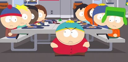 Un instante de la sexta temporada de 'South Park'