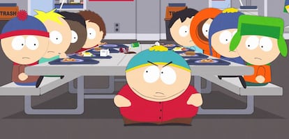 Un instante de la sexta temporada de 'South Park'