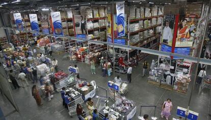 Los centros comerciales indios son una oportunidad para las empresas españolas