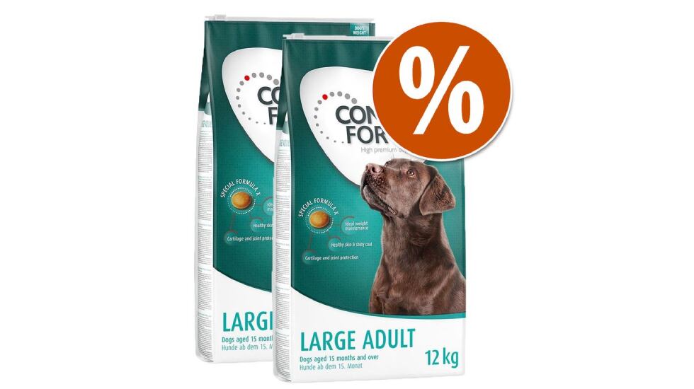 Piensos para perros mayores de la marca Concept for Life.
