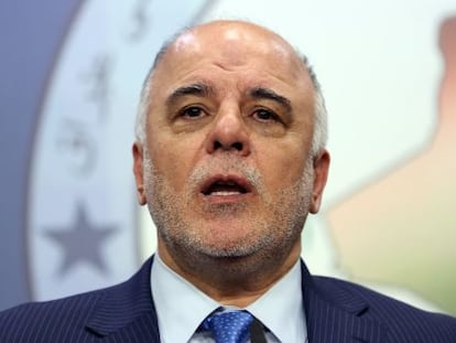 O novo primeiro-ministro iraquiano, Haider al Abadi.