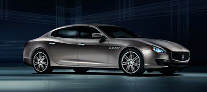 El Maserati Quattroporte Ermenegildo Zegna Limited Edition.