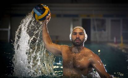 Felipe Perrone, jugador del CN Atlètic-Barceloneta. 