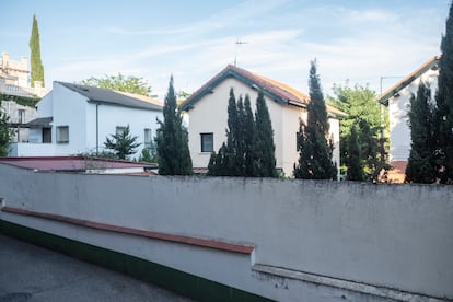 Varias viviendas unifamiliares en la colonia Bellas Vistas.