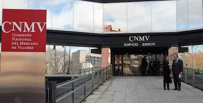 Sede de la CNMV en Madrid. 