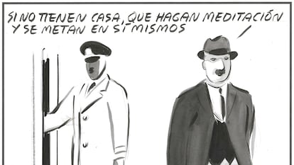 El Roto: Meditación