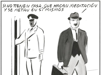 El Roto: Meditación
