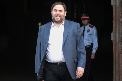 Oriol Junqueras, presidente de ERC.