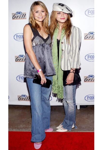 Antes de que Anna Wintour cayese rendida a los pies de Mary Kate y Ashley Olsen, ¿quién se fijaba en ellas?