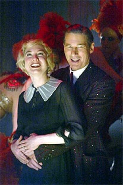 Renée Zellweger y Richard Gere, en <i>Chicago,</i><b> de Rob Marshall</b><i>.</i>