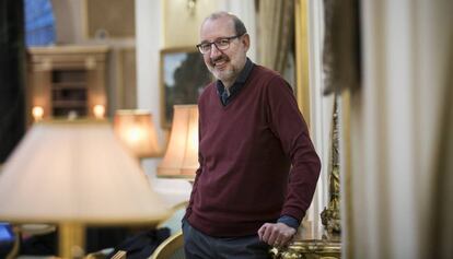 Antoni Bassas, tras ganar el 50º premio Josep Pla