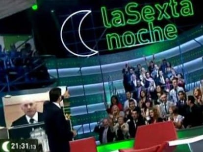 ‘laSexta noche’ analiza el papel de la televisión en la campaña electoral