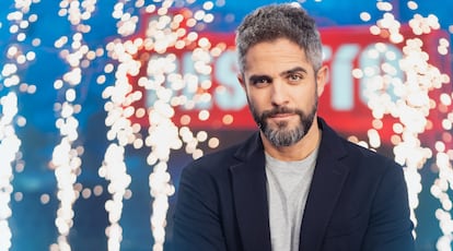 Roberto Leal compagina este año la cuarta temporada de 'El desafío' con 'Pasapalabra' y la original nueva apuesta de Antena 3, 'López y Leal contra el canal'.