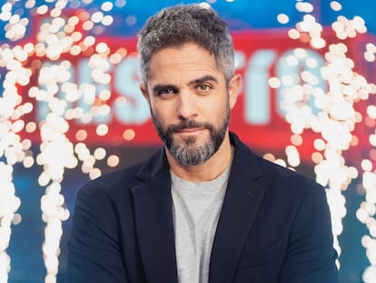 Roberto Leal compagina este año la cuarta temporada de 'El desafío' con 'Pasapalabra' y la original nueva apuesta de Antena 3, 'López y Leal contra el canal'.