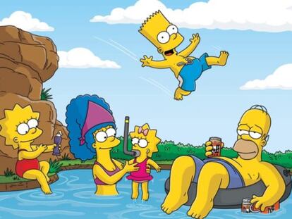Acuerdo en 'Los Simpson': seguirá dos temporadas más