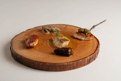 Escabeche antiguo de besugo, en una imagen cedida por el local.