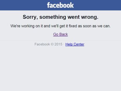 Facebook fica fora do ar pela segunda vez em uma semana