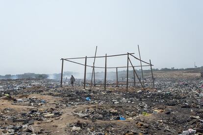 Agbogbloshie, Accra (Ghana), plano general