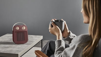 calefactor portátil silencioso