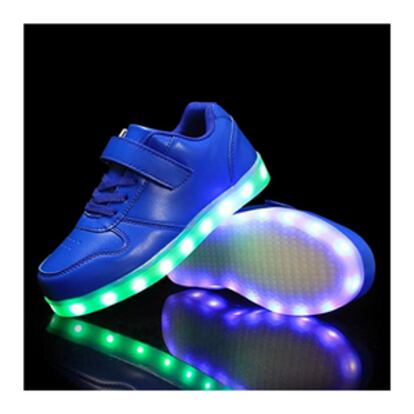 Con luz LED