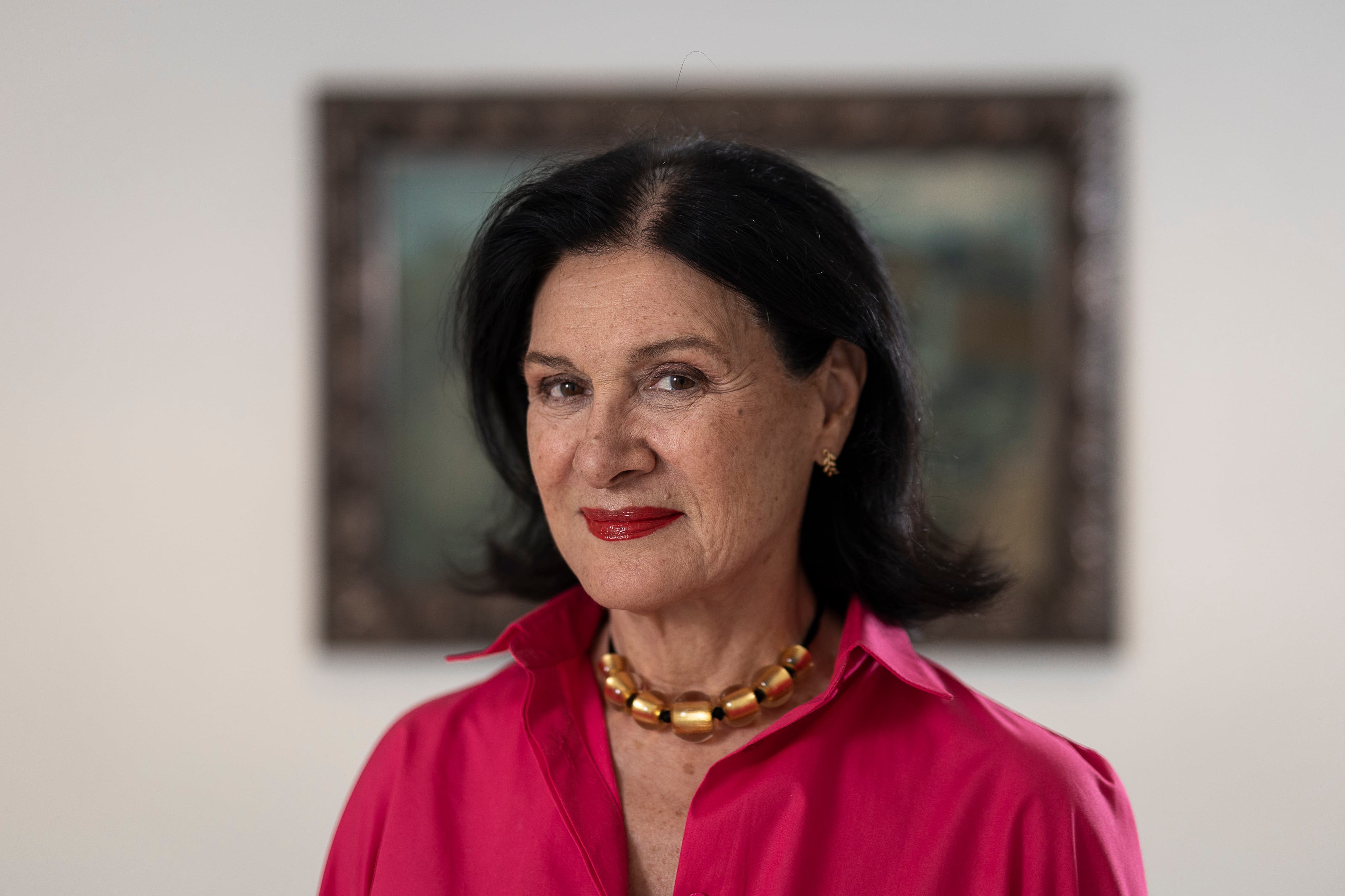 Paloma Picasso: “Entendí pronto que no era una maldición que se me acercase la gente por ser la hija de Picasso”