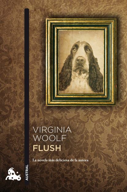 Qué mejor que una mascota para contar los entresijos de la vida de su amita. En este caso, Virginia Woolf emplea a Flush, el cocker spaniel de la poeta Elizabeth Barrett, como biógrafo de ésta, y a través de su mirada canina nos permite asistir a la relación de la escritora con el también poeta Robert Browning. A caballo entre la ficción y la no-ficción, Woolf escribió Flush en 1933, como contrapunto a su anterior novela, Las Olas, uno de los textos más experimentales de la autora.