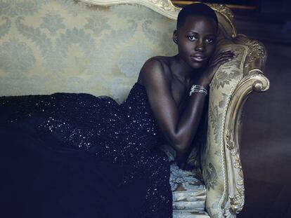 La actriz Lupita Nyong&#039;o.