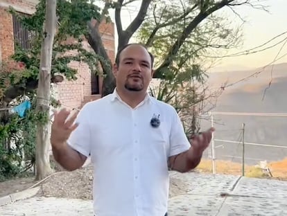 Job Daniel Wong Ibarra, en una imagen compartida en su cuenta de TiktTok.