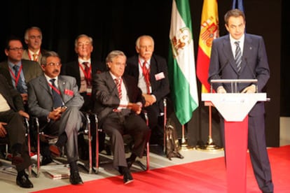 Zapatero pronuncia la conferencia de inauguración del I Encuentro Internacional de Rectores de Universia.