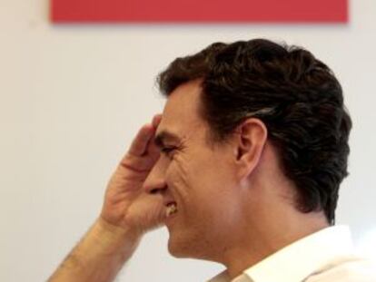 Pedro Sánchez, líder del PSOE.