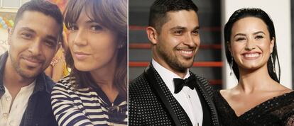 <p>“Amo a este chico. Amigos desde hace 16 años”, escribía la actriz Mandy Moore en Instagram el pasado julio junto a una foto en la que aparecía con Wilmer Valderrama. Los dos intérpretes fueron pareja durante dos años (de 2000 a 2002). </p> <br> <p> <p> Él rehízo su vida, y mantuvo después mantuvo una relación de seis años con la cantante y actriz Demi Lovato, con la que hoy también mantiene una buena relación. “Tras casi seis años de unos años maravillosos llenos de amor, hemos decidido romper. Ha sido una decisión increíblemente difícil para los dos, pero nos hemos dado cuenta de que por encima de todo somos mejor como amigos. Siempre nos apoyaremos mutuamente”, anunciaba Demi Lovato la ruptura en sus redes sociales en junio del año pasado.</p> <br> <p>