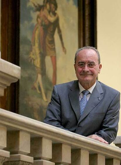 Francisco de la Torre, en el Ayuntamiento, el pasado viernes.