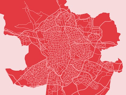 Cinco mapas para descubrir Madrid