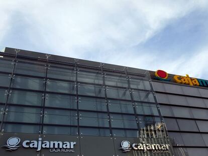 Sede operativa de Cajamar en Madrid