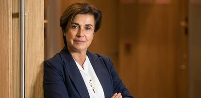 Ángeles Santamaría, consejera delegada de Iberdrola España.