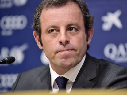 Sandro Rosell en una imatge d&#039;arxiu.