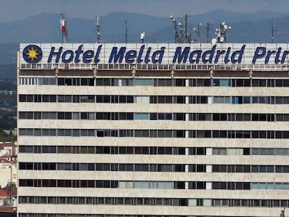 Meliá se dispara el 10% y se coloca en el podio del Ibex en 2018