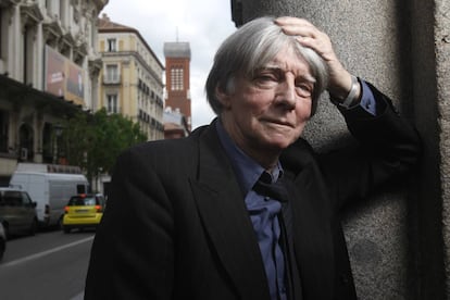 Andr&eacute; Glucksmann, en 2010 en Madrid.  