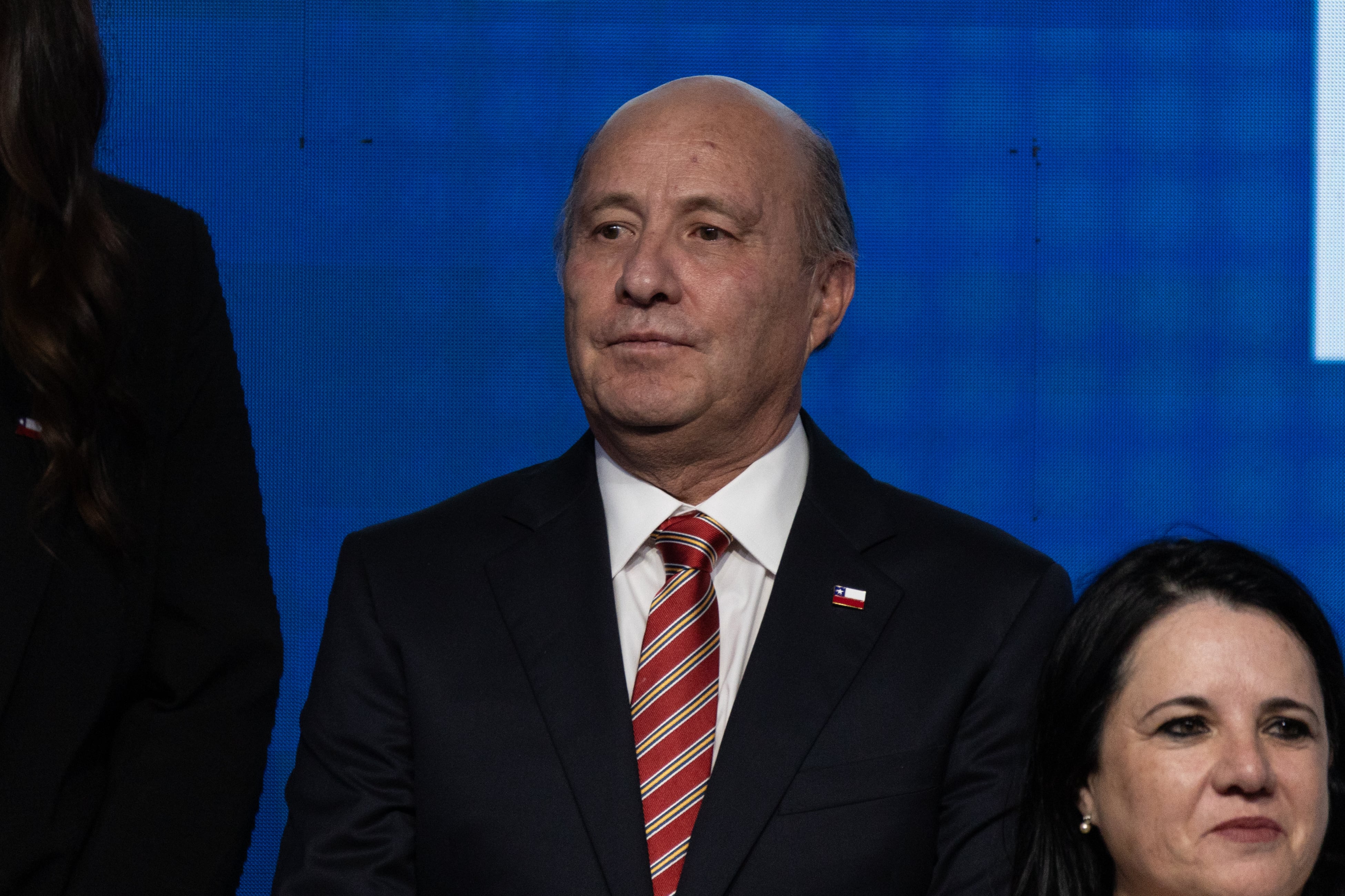 Jorge Quiroz, Ministro de Hacienda del gabinete de Kast, este martes.